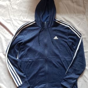 ADIDAS Full Zip Climawarm Tech Fleece Hoodie Sweatshirt